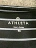 Athleta Stripes Black Leggings Size M - photo 4