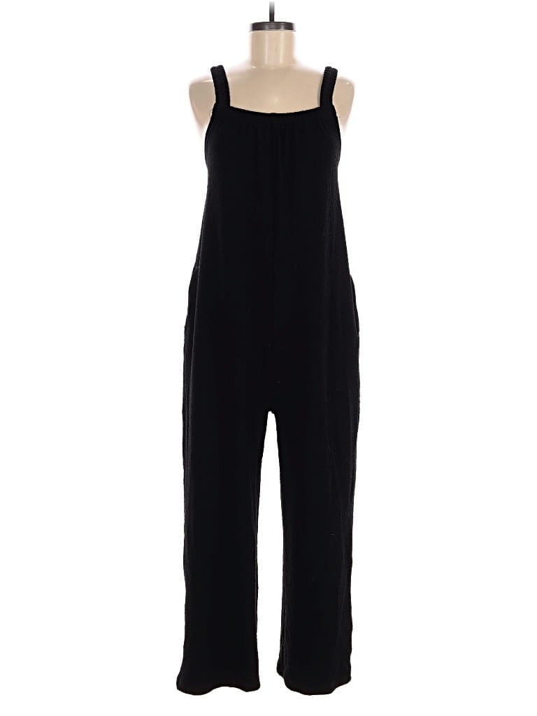 Pre-owned Sundays Jumpsuit In Black