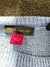 Vince Camuto Solid Blue Pullover Sweater Size L - photo 4