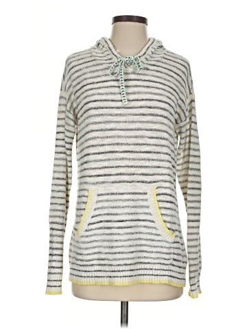 Hem & Thread Pullover Sweater (view 1)
