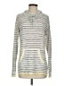 Hem & Thread Stripes Gray Pullover Sweater Size S - photo 1