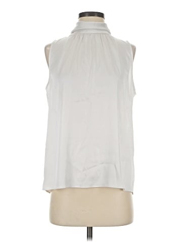 White House Black Market Sleeveless Blouse (view 1)