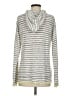 Hem & Thread Stripes Gray Pullover Sweater Size S - photo 2
