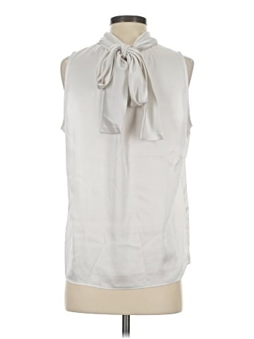 White House Black Market Sleeveless Blouse (view 2)