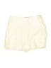 Express Solid Ivory Skort Size 2 - photo 1