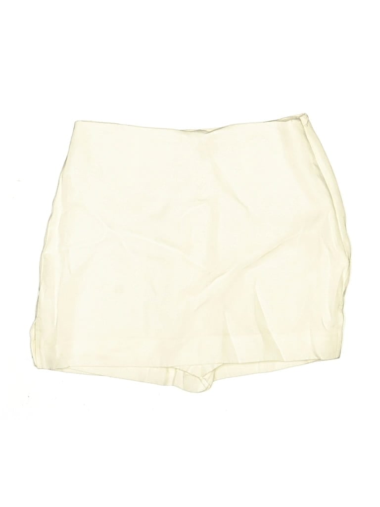 Pre-owned Express Skort In Ivory
