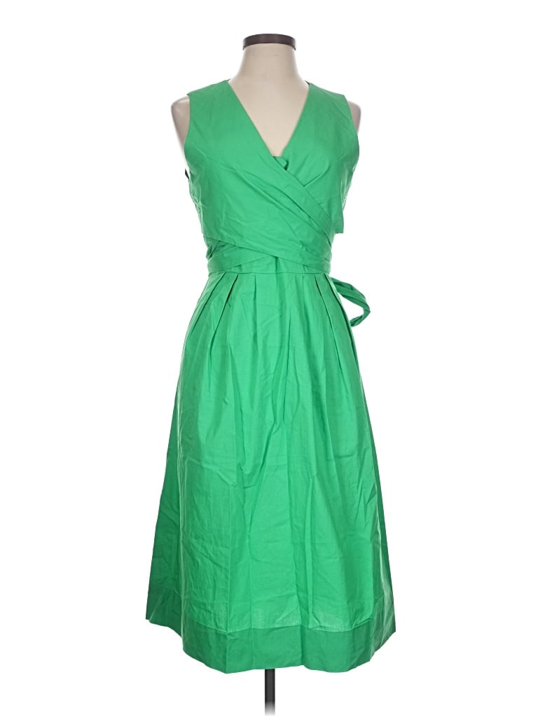 Pre-owned J. By J.crew Cocktail Dress In Green