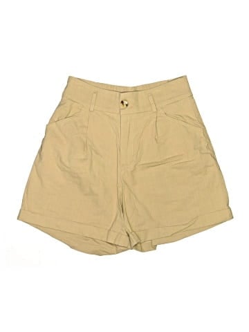 Belle Poque Khaki Shorts (view 1)