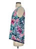 Lilly Pulitzer 100% Polyester Blue Sleeveless Blouse Size S - photo 5