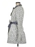 Elevenses Blue Gray Casual Dress Size 6 - photo 5