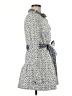 Elevenses Blue Gray Casual Dress Size 6 - photo 4