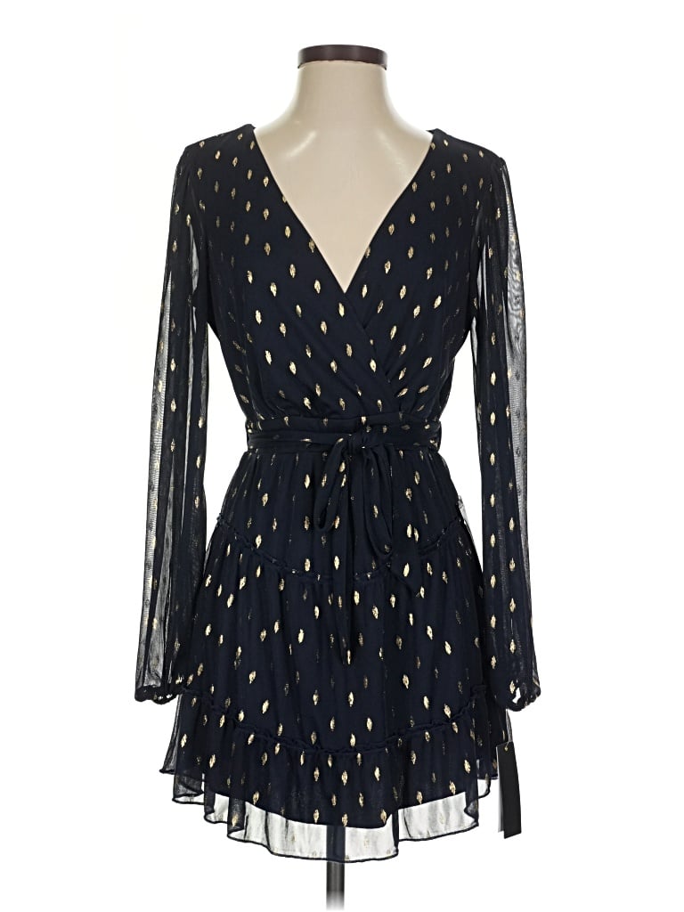 City Studio Cocktail Dress In Black