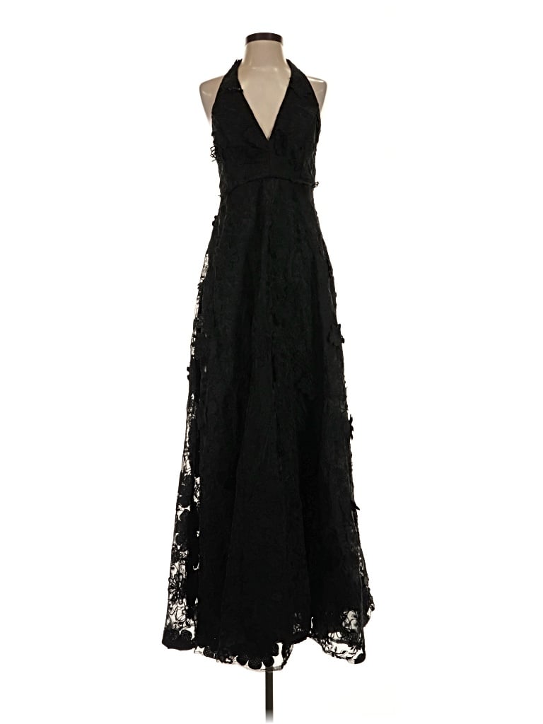 Pre-owned Lulus Cocktail Dress In Black