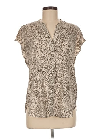 Banana Republic Short Sleeve Blouse (view 1)