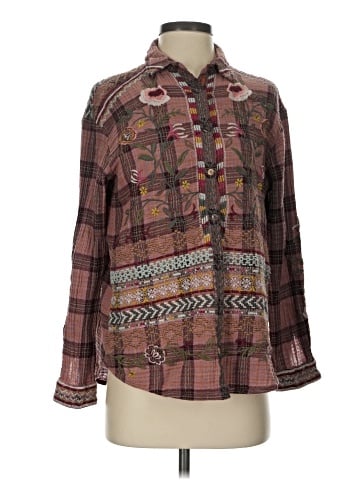 Johnny Was Long Sleeve Blouse (view 1)