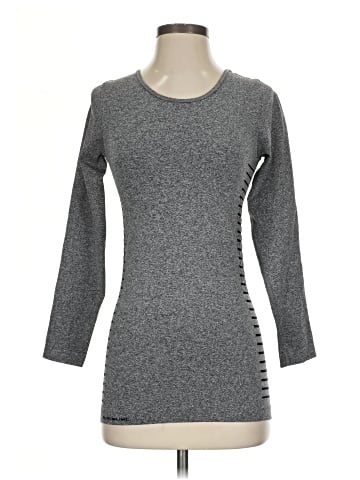 Pure Lime 3/4 Sleeve Top (view 1)