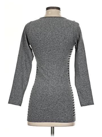 Pure Lime 3/4 Sleeve Top (view 2)