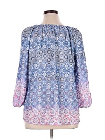 Christopher & Banks 3/4 Sleeve Blouse (view 2)
