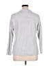 Orvis 100% Polyester Chevron-herringbone White Gray Pullover Sweater Size XL - photo 2
