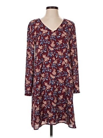 Madewell Button-Back Dress in Antique Flora (view 1)