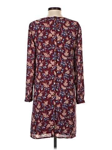 Madewell Button-Back Dress in Antique Flora (view 2)