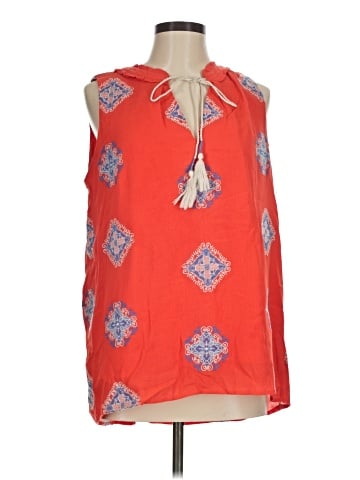 Miss Me Sleeveless Blouse (view 1)