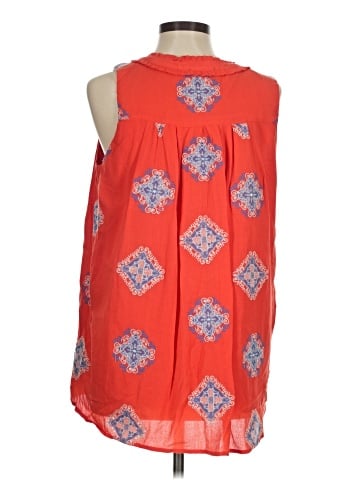 Miss Me Sleeveless Blouse (view 2)