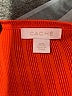 Cache Orange Short Sleeve Turtleneck Size XS - photo 7