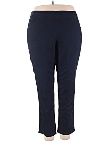 Just My Size Casual Pants (view 1)