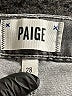 Paige Chevron-herringbone Gray Jeans Size 28 waist - photo 7