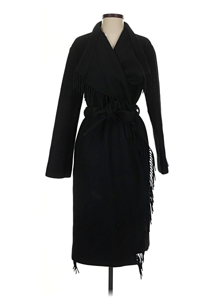 Pre-owned Iro Coat In Black