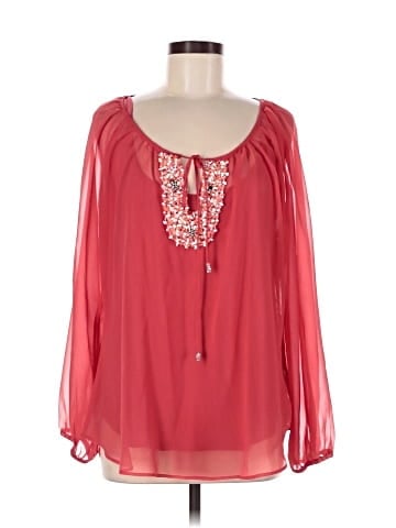 Kay Celine Long Sleeve Blouse (view 1)