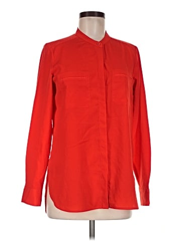 Paraphrase Long Sleeve Blouse (view 1)