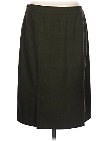 Lafayette 148 New York Wool Skirt (view 2)