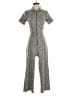 Free People Tweed Gray Jumpsuit Size XS - photo 1