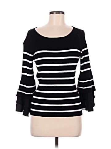 White House Black Market 3/4 Sleeve Top (view 1)