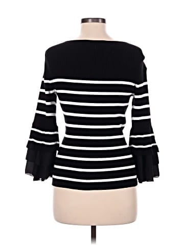 White House Black Market 3/4 Sleeve Top (view 2)