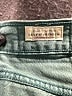 Levi's 100% Cotton Green Jeans Size 29 waist - photo 7