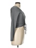 One Step Up Gray Long Sleeve T-Shirt Size L - photo 4