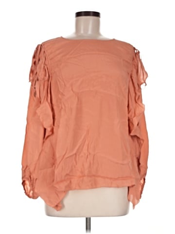 See By Chloé Long Sleeve Blouse (view 1)