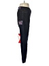 Gloria Vanderbilt Graphic Black Jeans Size 8 - photo 4