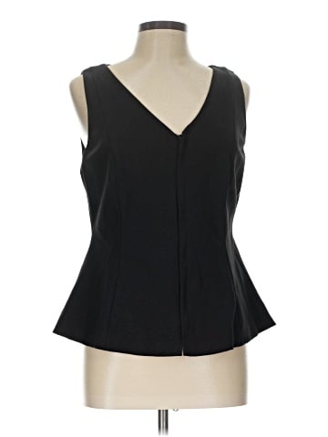 White House Black Market Sleeveless Blouse (view 1)
