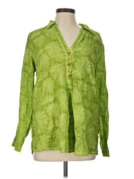 Soft Surroundings Long Sleeve Blouse (view 1)
