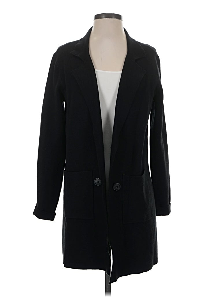 Pre-owned By Design Cardigan Sweater In Black