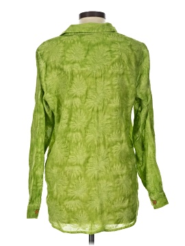 Soft Surroundings Long Sleeve Blouse (view 2)