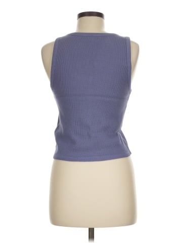 Madewell Waffle Knit Scoop Crop Tank (view 2)