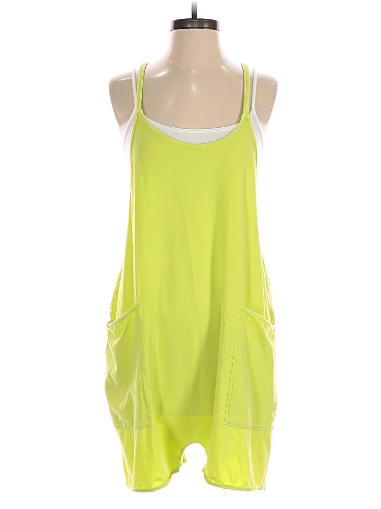 Pre-owned Fp Movement Romper In Green