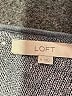 Ann Taylor LOFT Gray Pullover Sweater Size M - photo 7
