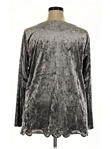 Isaac Mizrahi LIVE! Long Sleeve Top (view 2)