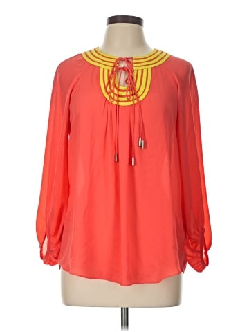 A'reve 3/4 Sleeve Blouse (view 1)